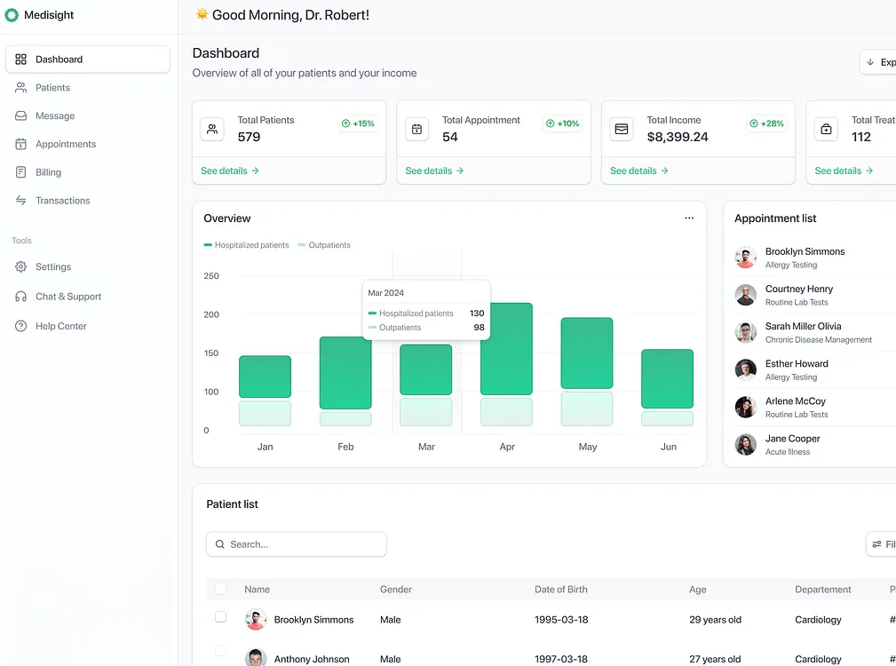 MedQueue - Chatbot dla przychodni